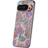 Warm Taupe Floral Pixel 9 Pro XL Skin